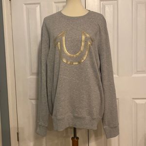 NWT True Religion Sweatshirt 2XL